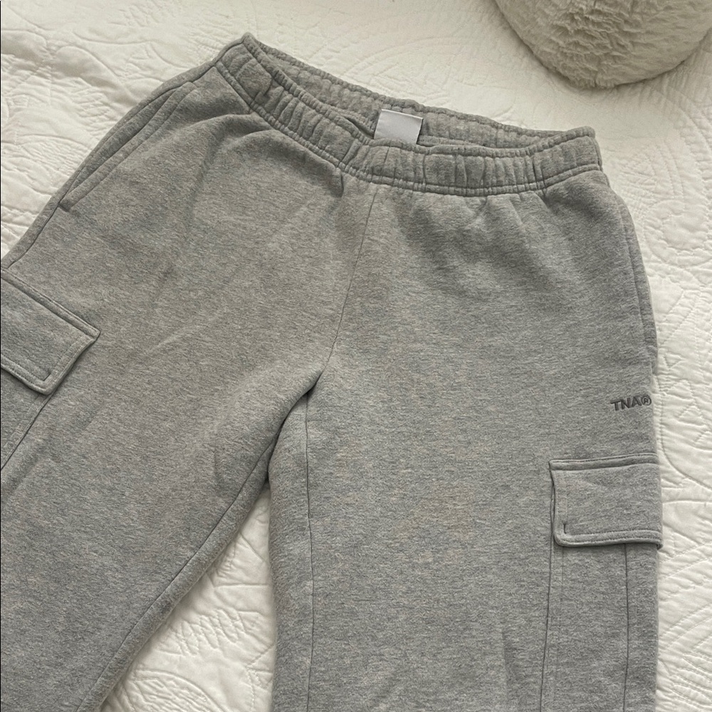 Aritzia Megafleece Cargo Sweatpants